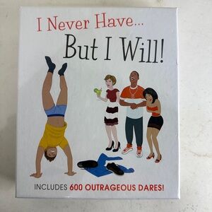 I Never Have... But I Will! Card Game - Complete